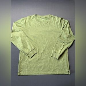 UNIQLO green long sleeve shirt XL #955